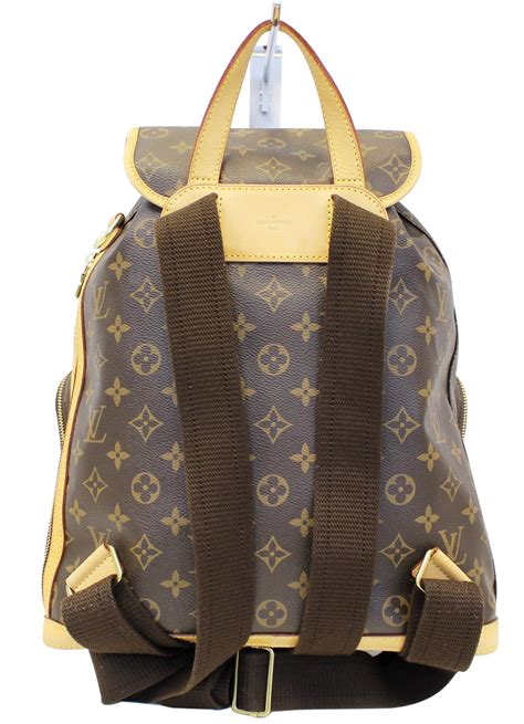louis vuitton monogram canvas bosphore backpack